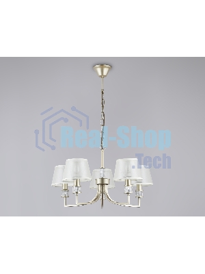 Люстра Ambrella light LH71214/5 CGD золото E14/5 max 40W D620*740