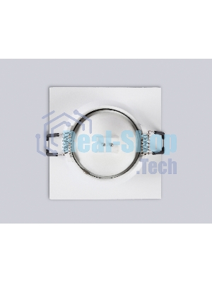 Встраиваемый точечный светильник Ambrella light TN102811 WH белый GU5.3 85*85*35