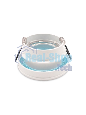 Светильник Ambrella light TN344 SWH/BL белый песок/голубой GU5.3 D85*45