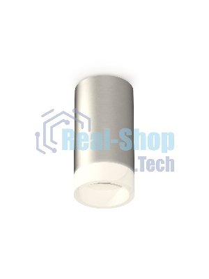 Светильник Ambrella Light XS6324041 SSL/FR серебро песок/белый матовый MR16 GU5.3 (C6324, N6248)