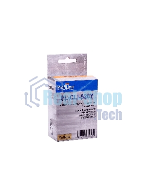 Картридж струйный ProfiLine PL-CLI-526Y с чипом для принтеров Canon Pixma IP4850/MG5150/MG5250/MG6150/MG8150 Yellow водн