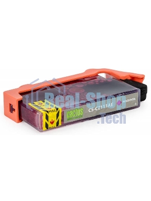 Картридж струйный Cactus CS-CZ111AE №655 пурпурный (14,6 мл) для HP DJ IA 3525/5525/4515/4525