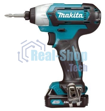 Аккум.гайковерт Makita TD110DZ 10.8В Li-ion 0-3500у\м 110Нм 1.2кг кор подсв M5-M12 б\акк и з\у