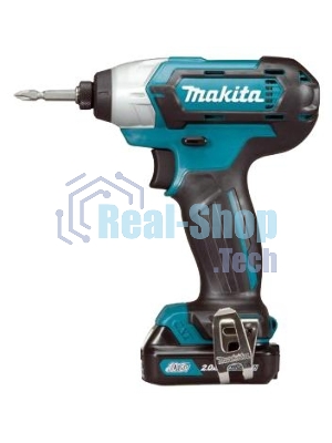 Аккум.гайковерт Makita TD110DZ 10.8В Li-ion 0-3500у\м 110Нм 1.2кг кор подсв M5-M12 б\акк и з\у