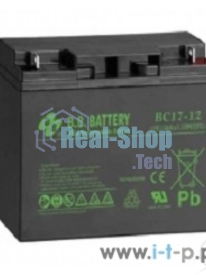 Батарея для ИБП B.B. Battery BC 17-12 (12V 17Ah)