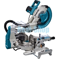 Пила торц Makita LS1219L, 1800Вт,3200об\м,дискф305х30мм,рез-107х363мм,26.5кг,кор,наклон-48\48гр,поворот:52\60гр,лаз