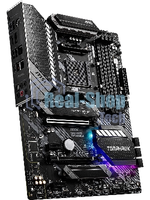 Материнская плата MSI MAG B550 TOMAHAWK MAX WIFI, AM4, AMD B550, 4xDDR4, 6xSATA, 2xM.2, 1xPCI-E 4.0 x16, 1xPCI-E 3.0 x4, 2xPCI-E x1, 1xHDMI, 1xDP, 1x 2.5Gb LAN, 2xUSB-A 2.0, 2xUSB-A 3.2 Gen 1, 1xUSB-A 3.2 Gen 2, 1xUSB-C 3.2 Gen 2, 5x3.5 мм, 7.1, ATX