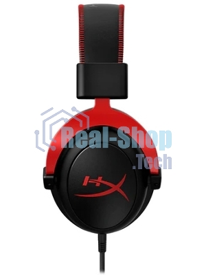 Гарнитура HyperX Cloud II красный, проводная, совместимость с консолями