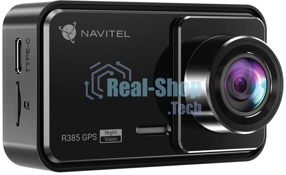 Видеорегистратор Navitel R385 GPS черный 1440x2560 1440p 140гр. GPS CV7327