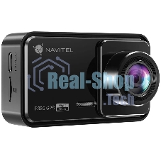 Видеорегистратор Navitel R385 GPS черный 1440x2560 1440p 140гр. GPS CV7327