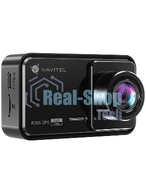 Видеорегистратор Navitel R385 GPS черный 1440x2560 1440p 140гр. GPS CV7327