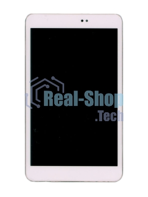 Модуль (матрица + тачскрин) для Asus MeMO Pad 8 ME581 розовый с рамкой
