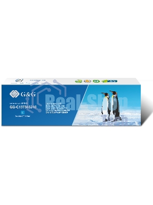 Картридж струйный G&G GG-C13T945240 голубой (66мл) для Epson WorkForce Pro WF-C5290DW/C5790DW
