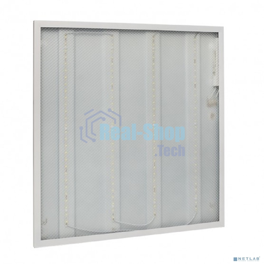 Панель светодиодная EKF LPL-4101-Z-36-4000 ДУО-4101-Z 36Вт 4000К призма 595х595 Basic