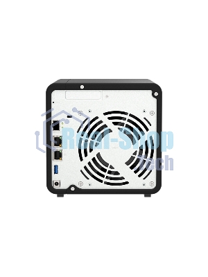 Сетевое хранилище NAS Qnap TS-432X-4G 4-bay настольный Alpine AL-524