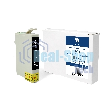 Картридж струйный NVPrint T0731 (NV-C13T10514A10) черный для Epson Stylus C110/СХ3900/CX4900/TX200/400/600 (15 мл) совместимый