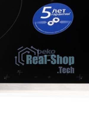 Встраиваемая электрическая варочная панель Beko HIC 64403 T, черный