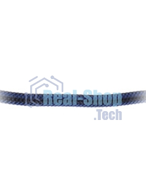 Кабель Maxvi MCm-02L blue, USB-A - Lightning, 2A, магнитный разъем, LED ток макс. нагрузки 2А, макс. напряжение 5V; стандарт USB 2.0; длина 1.5м, нейлоновая оплетка, съемный магнитный коннектор, LED подсветка, синий