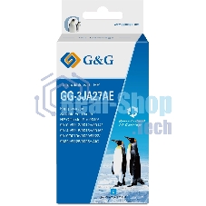 Картридж струйный G&G GG-3JA27AE 963XL голубой (25.8мл) для HP OfficeJet Pro 9010/9010e/9012/9012e/9014/9014e/9015/9015e/9016/9019/9019e/9020/9022/9022e/9025/9025e AIO