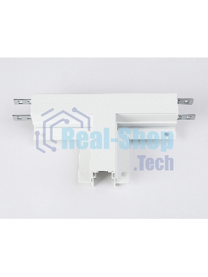 GL3355 WH белый коннектор т-образный встраиваемый 170*85*46,8