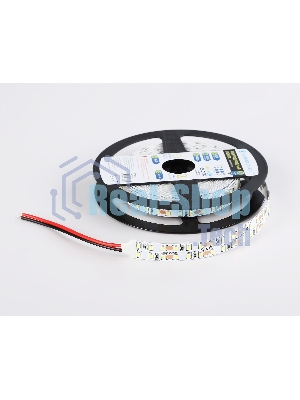 Светодиодная лента Ambrella light GS1603 2835 240Led/ 19.2W m/ 12V IP20 6500K/ 5000*14*1.2mm (2 конт.)