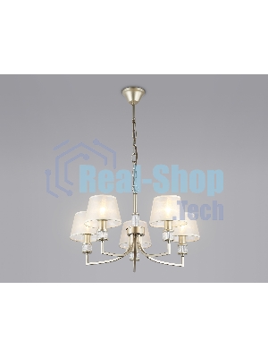 Люстра Ambrella light LH71214/5 CGD золото E14/5 max 40W D620*740