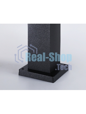 Светильник Ambrella light ST2582 BK/CL черный/прозрачный IP54 E27 max 40W 90*90*630