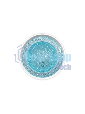 Светильник Ambrella light TN344 SWH/BL белый песок/голубой GU5.3 D85*45