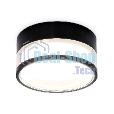 Светильник Ambrella light TN5506 SBK/CL черный песок/прозрачный GX53 D85*43