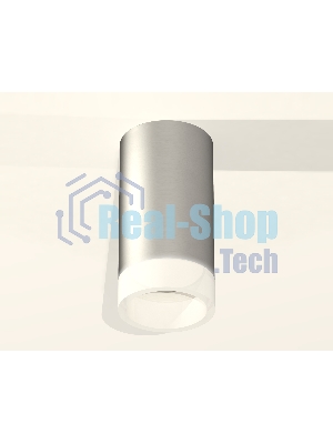 Светильник Ambrella Light XS6324041 SSL/FR серебро песок/белый матовый MR16 GU5.3 (C6324, N6248)