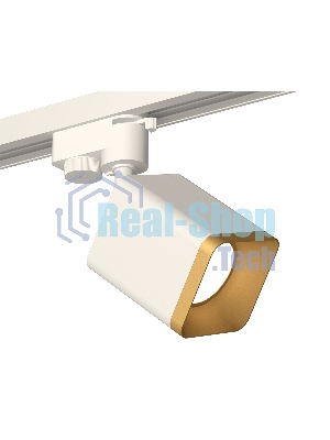 Светильник Ambrella light XT7812003 SWH/SGD белый песок/золото песок MR16 GU5.3 (A2520, C7812, N7704)