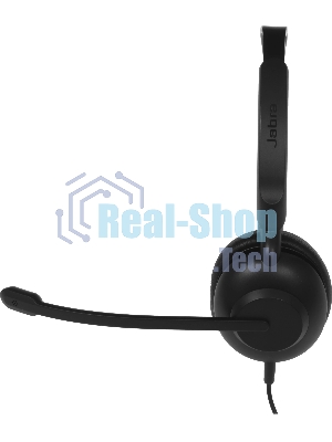 Гарнитура Jabra Evolve 10 Stereo чёрный, проводная