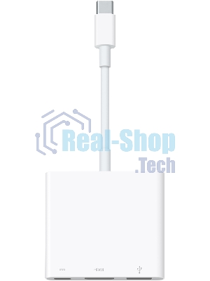 Многопортовый адаптер Apple USB-C Digital AV Multiport Adapter