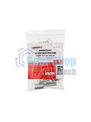 Наконечник штифтовой плоский кабельный Rexant (НШП) 35–20