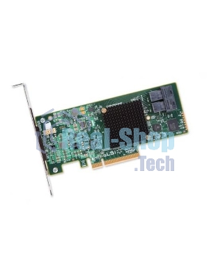 Контроллер LSI SAS 9300-8I PCIE 8P/HBA LSI00344 SGL LSI