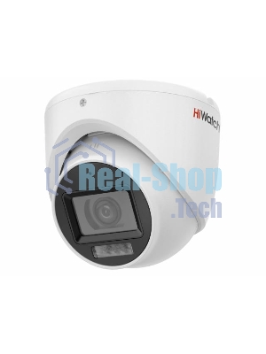 Камера видеонаблюдения аналоговая HiWatch DS-T203A(B) (3.6мм) 3.6-3.6мм HD-TVI цв. корп.:белый