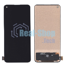 Дисплей для OnePlus Nord 2T в сборе с тачскрином TFT черный