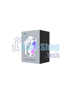 Кулер для процессора Ocypus Gaммa A40 WH ARGB Digital, 100мм ARGB FAN, Top Display Panel, 4 HEAT PIPES, 4-PIN PWM, 600-2400 RPM, 29.5DBA, HYDRO BEARING, LGA115X/1200/1700/18XX, AM4/AM5