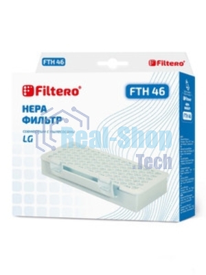 Фильтр Filtero FTH46 LGE HEPA (R) для пылесосов LG