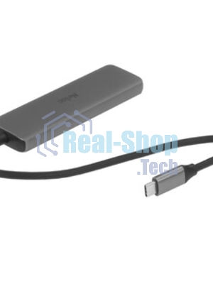 USB-концентратор Netac WF13, USB Type-C, USB/HDMI/USB Type-C, USB