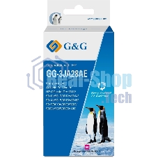 Картридж струйный G&G GG-3JA28AE 963XL пурпурный (25.8мл) для HP OfficeJet Pro 9010/9010e/9012/9012e/9014/9014e/9015/9015e/9016/9019/9019e/9020/9022/9022e/9025/9025e AIO