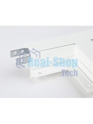 GL3355 WH белый коннектор т-образный встраиваемый 170*85*46,8