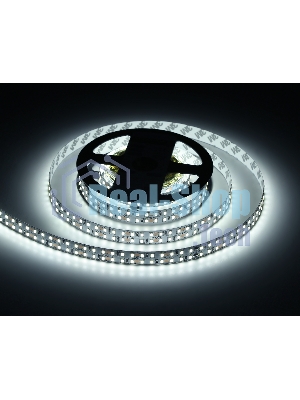 Светодиодная лента Ambrella light GS1603 2835 240Led/ 19.2W m/ 12V IP20 6500K/ 5000*14*1.2mm (2 конт.)