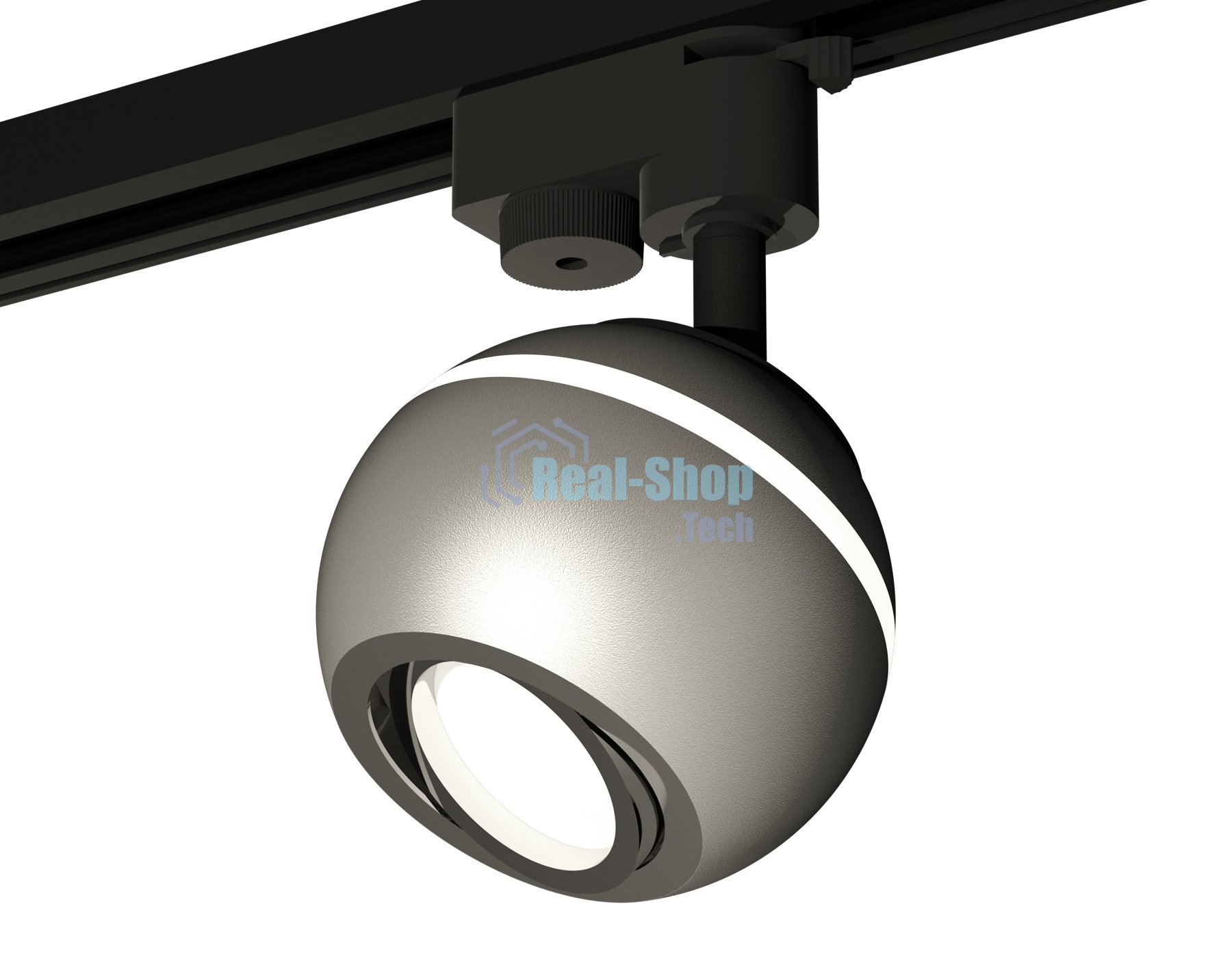 Светильник Ambrella light XT1103002 SSL/PSL серебро песок/серебро полированное MR16 GU5.3 LED 3W 4200K (A2521, C1103, N7003)