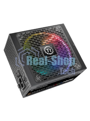 Блок питания Thermaltake Smart Pro RGb (PS-SPR-0750FPCBEU-R), 750Вт, 80 PLUS Bronze, 140мм, модульный, черный