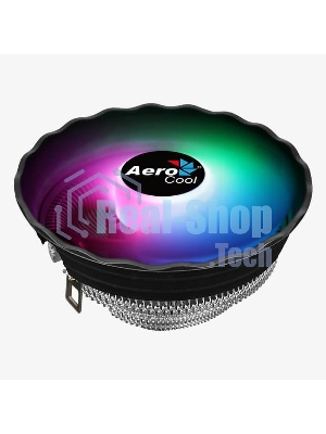 Кулер для процессора Aerocool/Formula Air Frost Plus серебристый, 120 мм, алюминий, 1500 об/мин, 24.2 дБ, 3 pin, 110 Вт, 70 мм