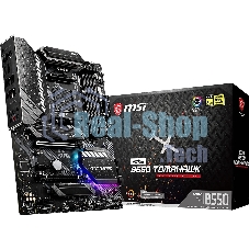 Материнская плата MSI MAG B550 TOMAHAWK MAX WIFI, AM4, AMD B550, 4xDDR4, 6xSATA, 2xM.2, 1xPCI-E 4.0 x16, 1xPCI-E 3.0 x4, 2xPCI-E x1, 1xHDMI, 1xDP, 1x 2.5Gb LAN, 2xUSB-A 2.0, 2xUSB-A 3.2 Gen 1, 1xUSB-A 3.2 Gen 2, 1xUSB-C 3.2 Gen 2, 5x3.5 мм, 7.1, ATX