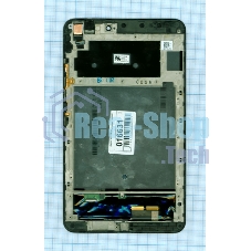 Модуль (матрица + тачскрин) для Asus MeMO Pad 8 ME581 розовый с рамкой