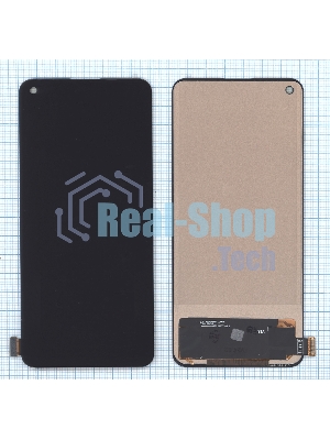 Дисплей для OnePlus Nord 2T в сборе с тачскрином TFT черный