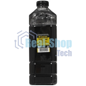 Комплект тонеров Hi-Black Универсальный 10 шт для HP LJ 1010/1200, 1 кг, тип 2.2, Bk, 1 кг + воронка